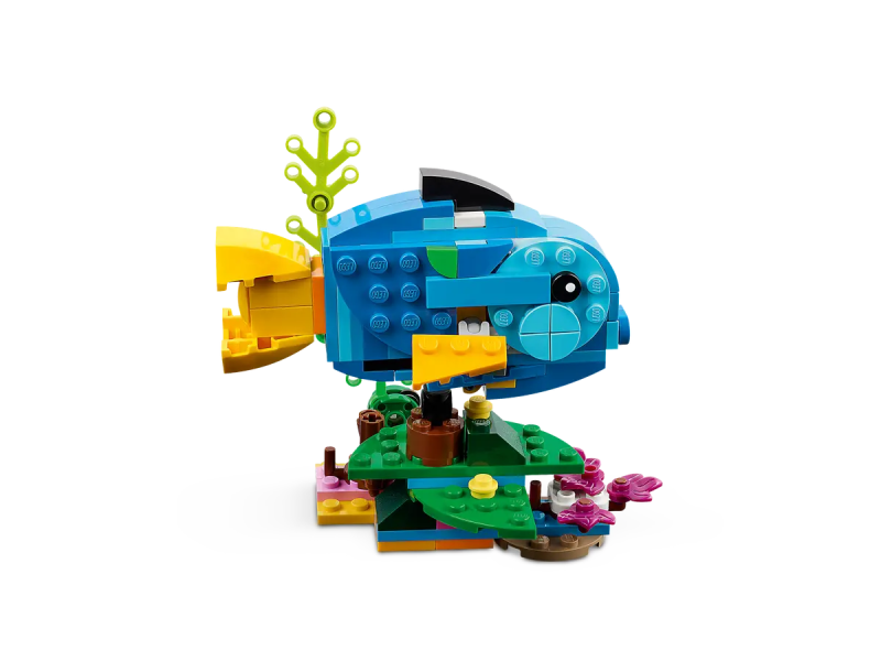 Lego Creator 3 w 1 Egzotyczna papuga 31136
