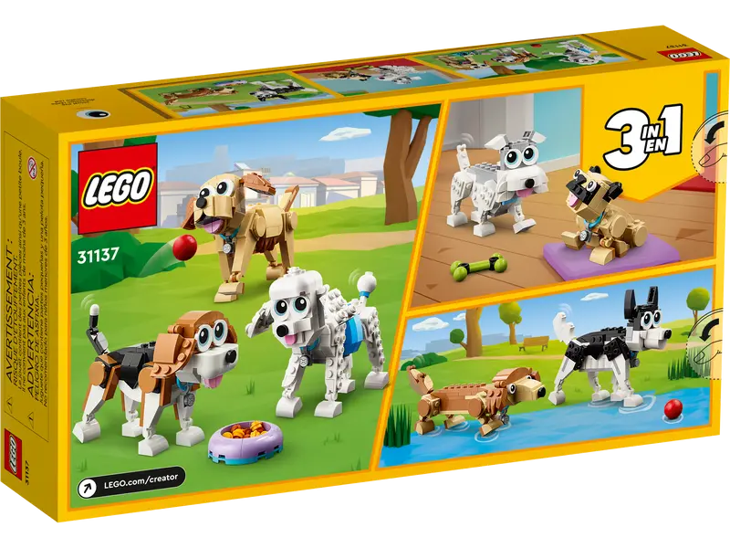 LEGO Creator 31137 Urocze psiaki