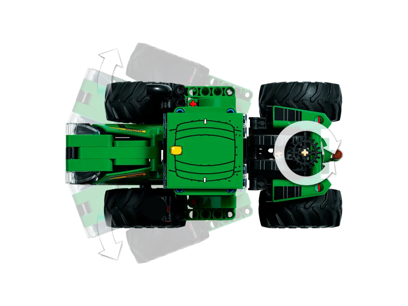 LEGO 42136 Technic Traktor John Deere e 9620R 4WD