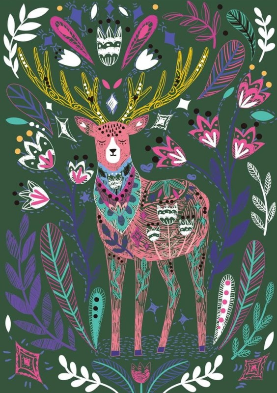 Duże Wydrapywanki Zwierzęta 15 szt. Scratch - Avenir