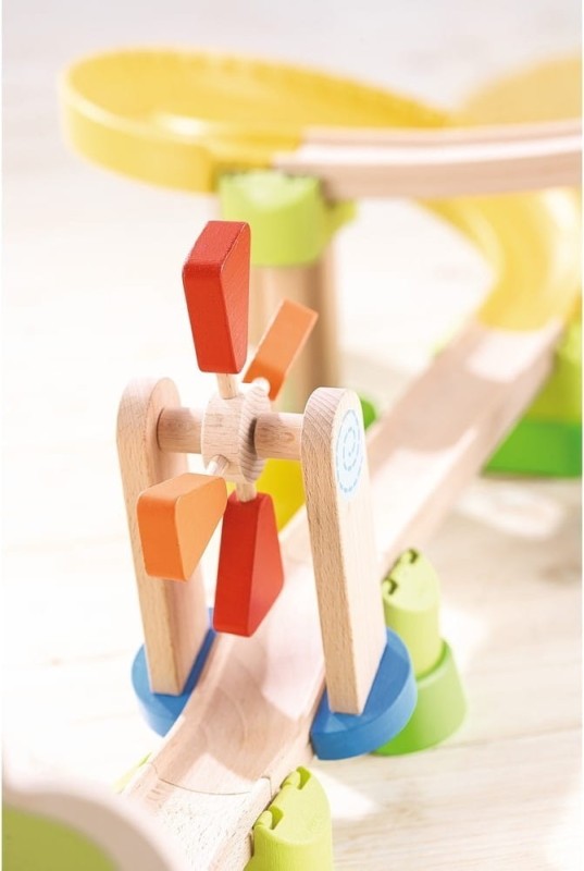 Kulodrom z Wiatrakiem Tor dla Kulek Haba