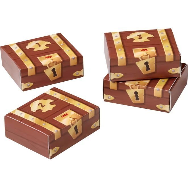 Kapitan Pepe, Ahoj, skarby! gra Haba