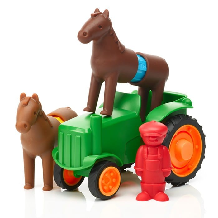 SmartMax My First Tractor Klocki Magnetyczne