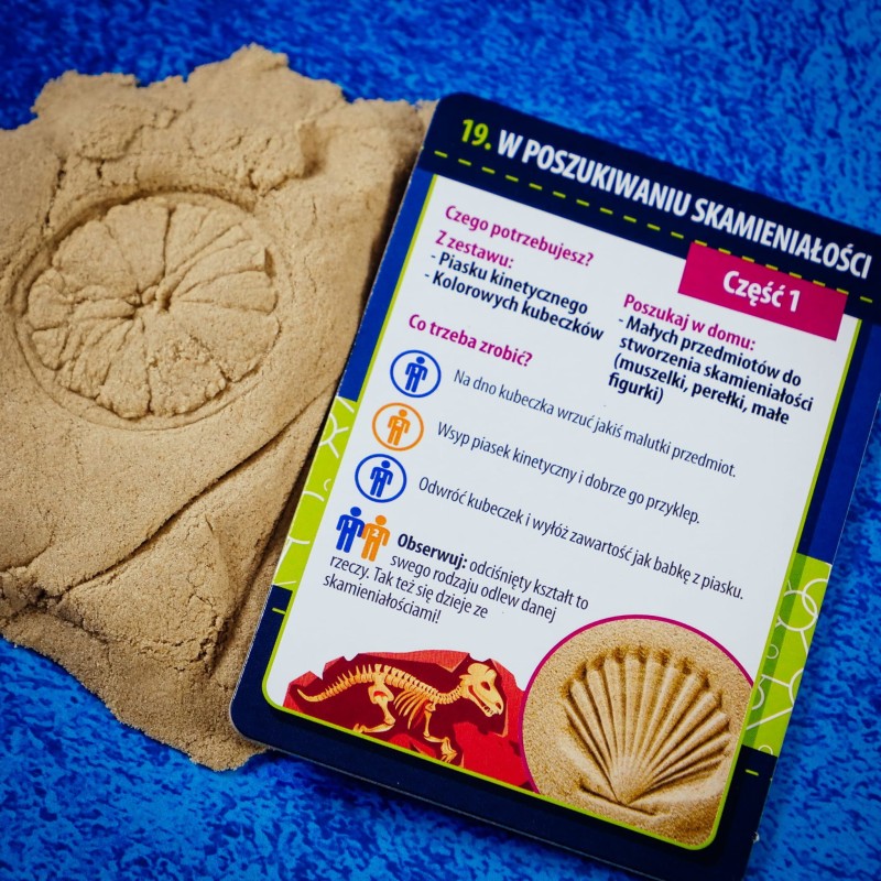 Wulkanologia 50+ Eksperymentów Naukowych dla Dzieci Geniusz - Lisciani