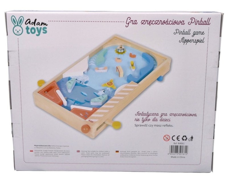 Stół do Gry Pinball Flipper - Adam Toys