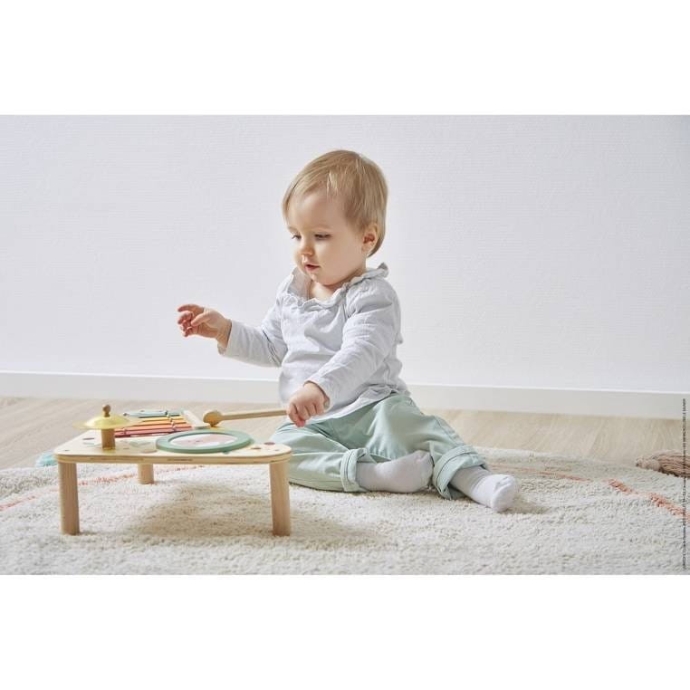 Stolik muzyczny z instrumentami Sunshine JANOD