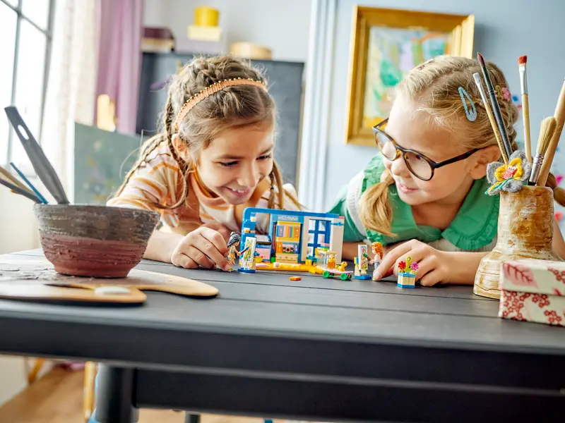 Lego Friends Pokój Liann 41739