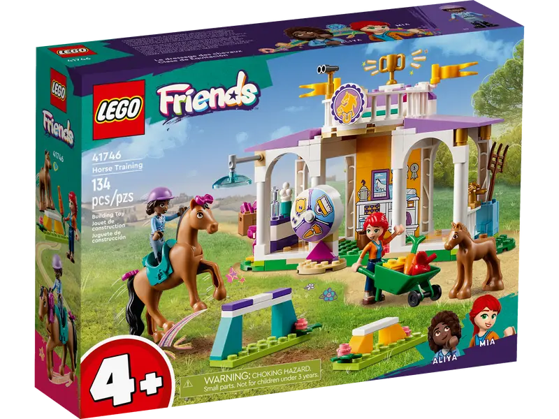 Szkolenie koni 41746 Lego Friends