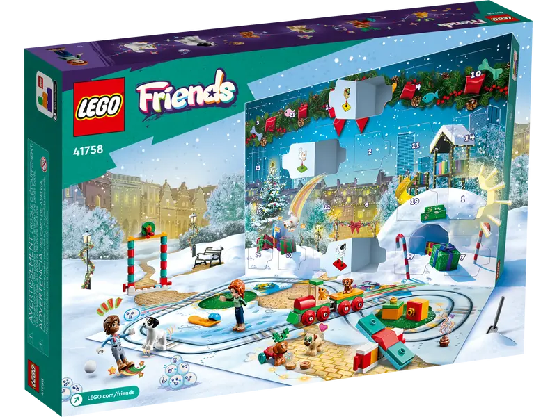 Kalendarz adwentowy 2023 LEGO Friends 41758