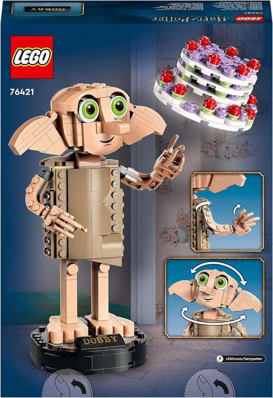 Lego HARRY POTTER 76421 Skrzat domowy Zgredek