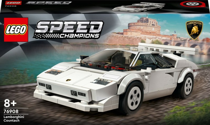 LEGO Lamborghini Countach 76908 Speed Champions