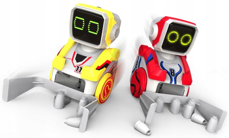 Roboty grające w piłkę i kręgle 3w1 Kickabot Silverlit Dumel
