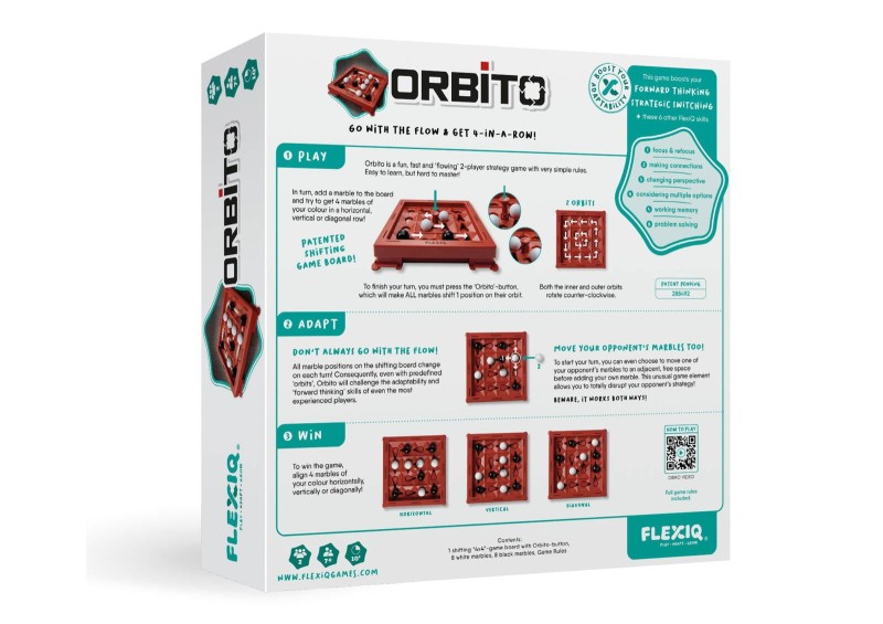 Orbito gra strategiczna FLEXIQ