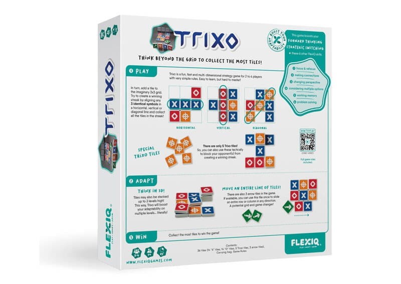Gra strategiczna Trixo FLEXIQ