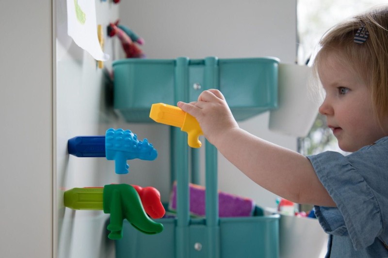 SmartMax My First Dinosaurs Klocki Magnetyczne