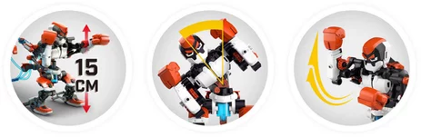 Walczące Roboty Hydrauliczne Boxers - Buki