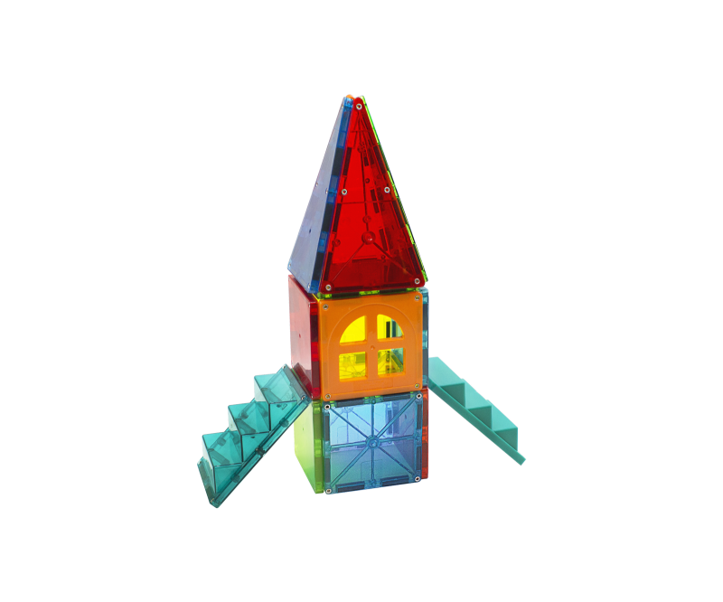 Klocki Magnetyczne 110 el. Metropolis MAGNA-TILES