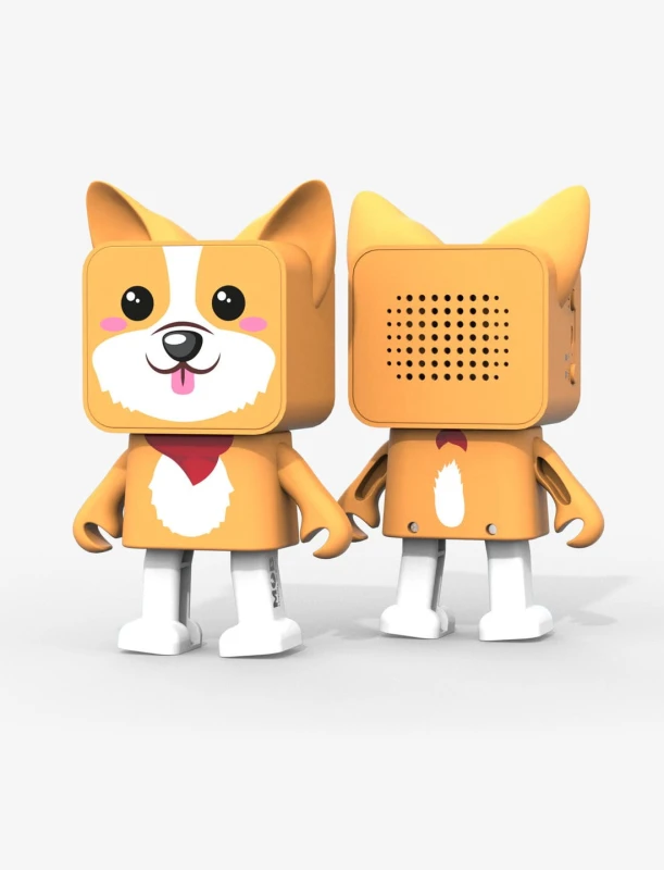 Tańczący Głośnik Pies Corgi bluetooth Mobility On Board