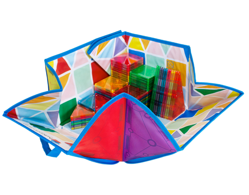 Pojemnik na klocki Mata interaktywna MAGNA-TILES