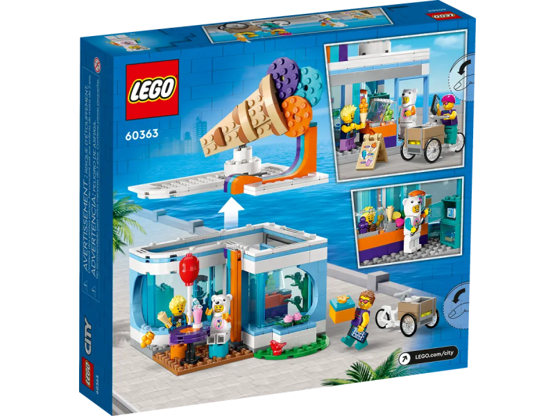 Lego Lodziarnia 60363