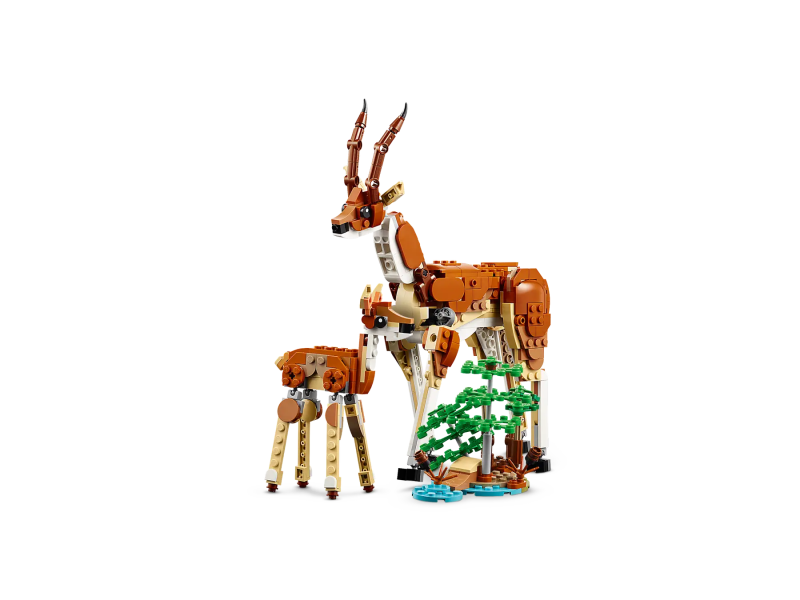 Lego Dzikie zwierzęta z safari 31150