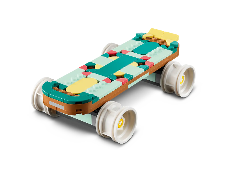 Lego Wrotka w stylu retro 31148 deskorolka lub boombox