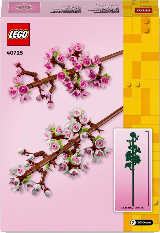 Lego Kwiaty wiśni 40725 The Botanical Collection