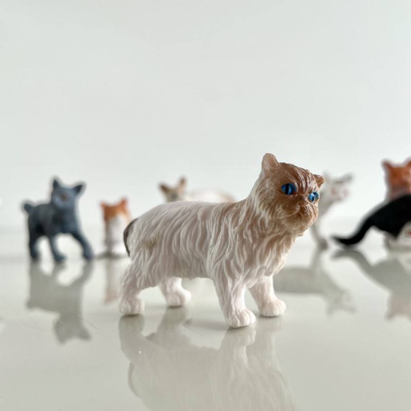 Figurki kotów 11 szt. w tubie Safari Ltd.