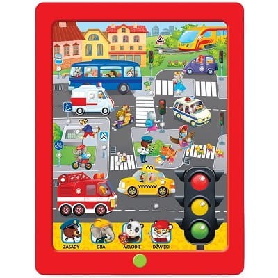 Tablet dla Dzieci - Bezpieczeństwo na drodze - Dumel