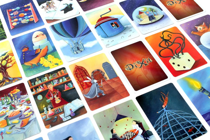 Dixit gra planszowa Rebel