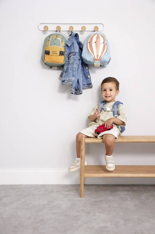 Plecaczek z koparką mini Tiny Drivers - Lassig