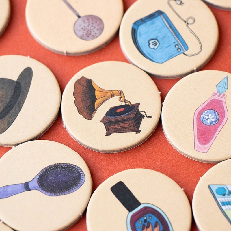 Gra obserwacyjna Where are my socks? skarpetki Londji