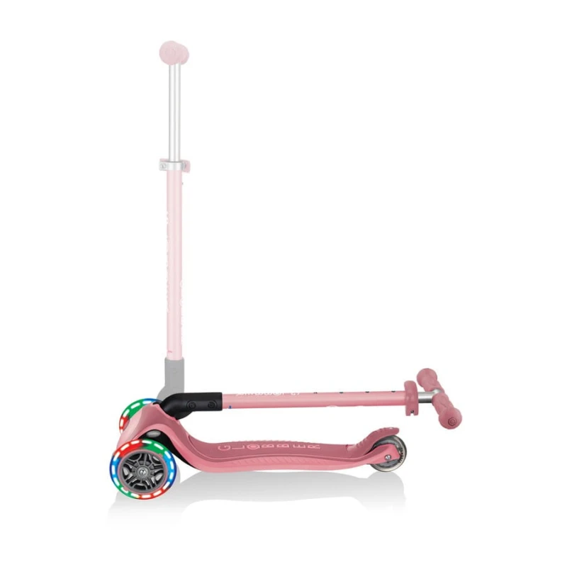 Globber hulajnoga ze świecącymi kółkami składana PRIMO FOLDABLE PLUS LIGHTS