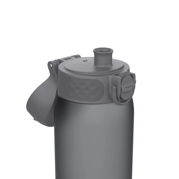 ION8 Bidon z szerokim ustnikiem szary 400 ml