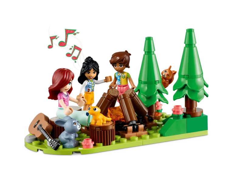 Mobilny domek Lego Friends 41735