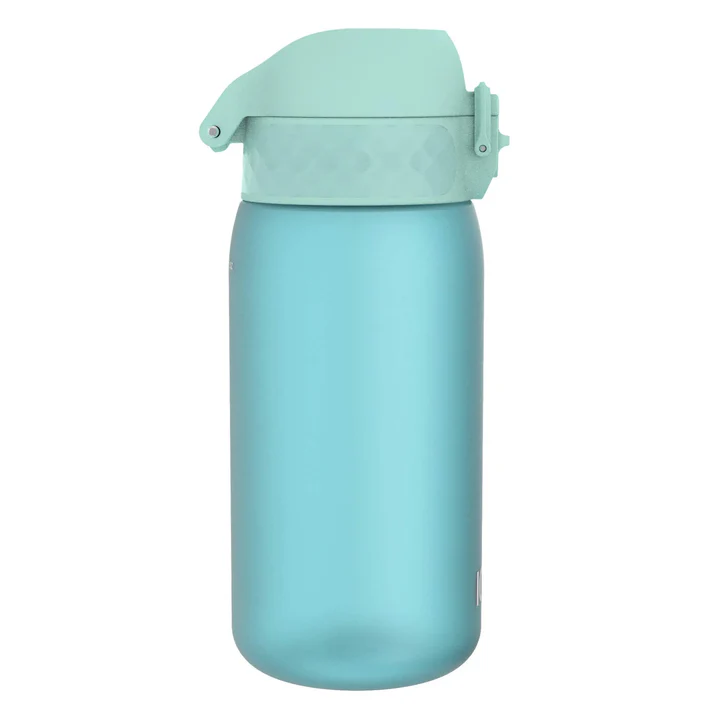 ION8 dziecięcym bidon z miarką Sonic Blue 350 ml