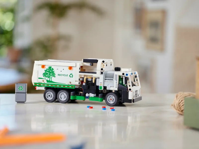 Śmieciarka Mack® LR Electric Lego Technic 42167