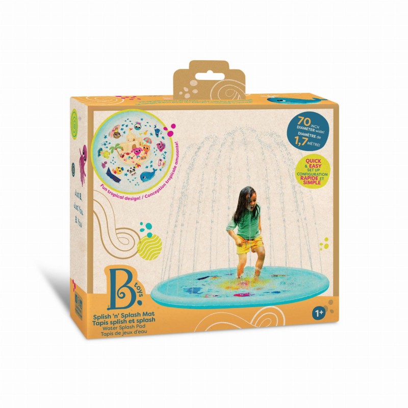 Fontanna mata wodna ogrodowa b.toys