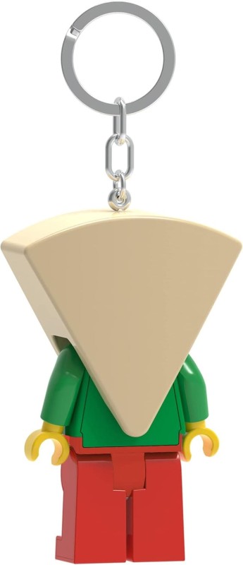 Lego breloczek z latarką LED ludzik Pizza KE176
