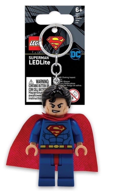Lego breloczek z latarką Superman LGL-KE39H