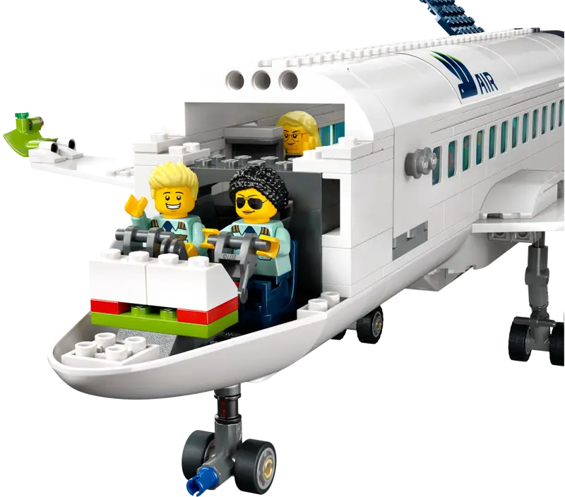 Lego Samolot pasażerski 60367