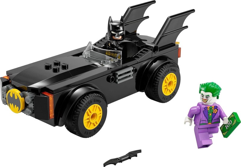 Batmobil Pogoń Batman kontra Joker Lego 76264