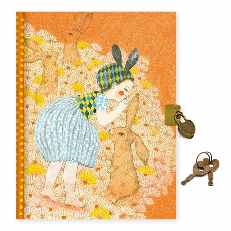 Pamiętnik z na Kłódkę ELODIE - Djeco