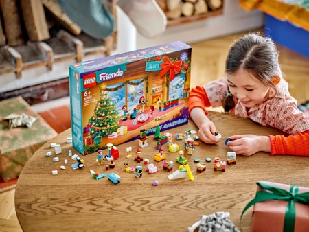 Kalendarz adwentowy LEGO Friends 2024 42637