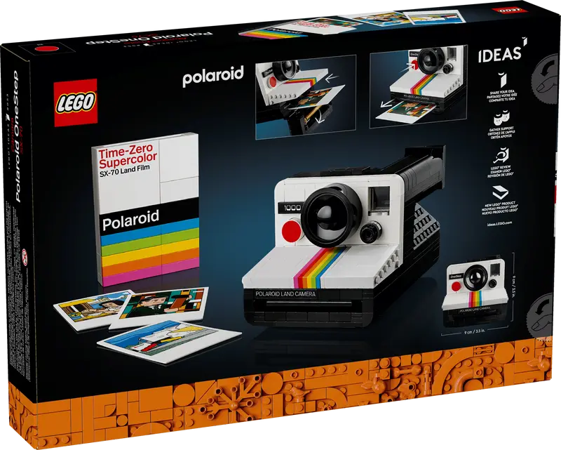 Lego Aparat Polaroid OneStep SX-70 21345