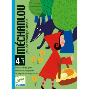 Gra Karciana Czerwony Kapturek Mechanlou od 4 lat -  Djeco