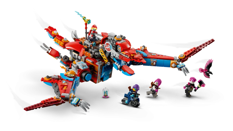 Dinorobot Coopera C-Rex Lego 71484