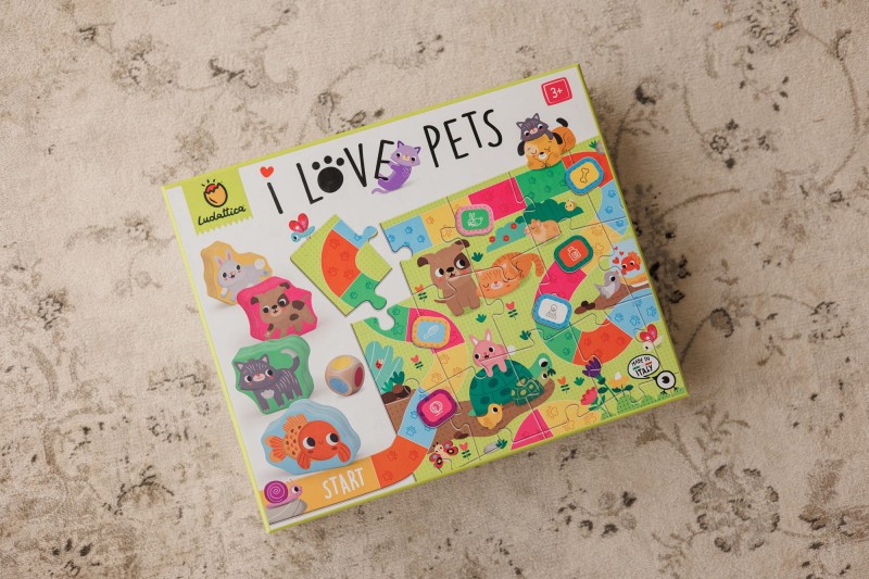 Gra planszowa Jak Zajmować Się Zwierzątkiem Ludattica