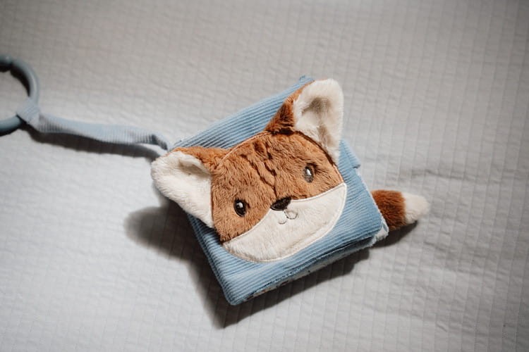 Little Dutch miękka książeczka sensoryczna Forest Friends