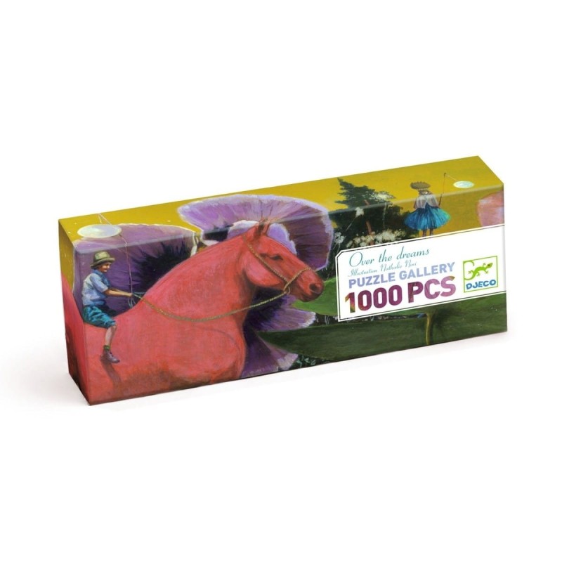 Puzzle Gallery Over The Dreams 1000 el. - Djeco
